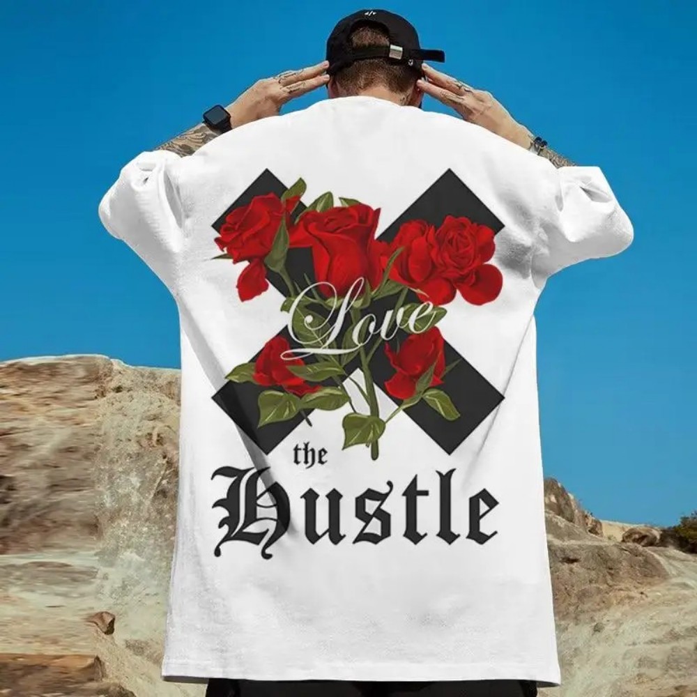Camiseta Masculina Harajuku co - Summer Rose Clothing avaliação e preço