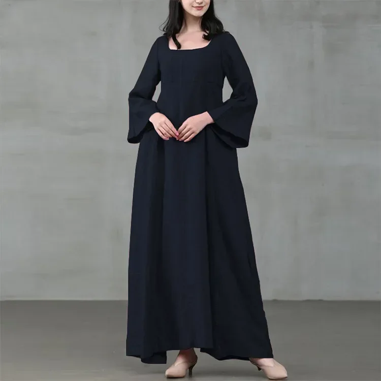 Vestido Medieval Feminino, Fan - Summer Victorian Clothing avaliação e preço