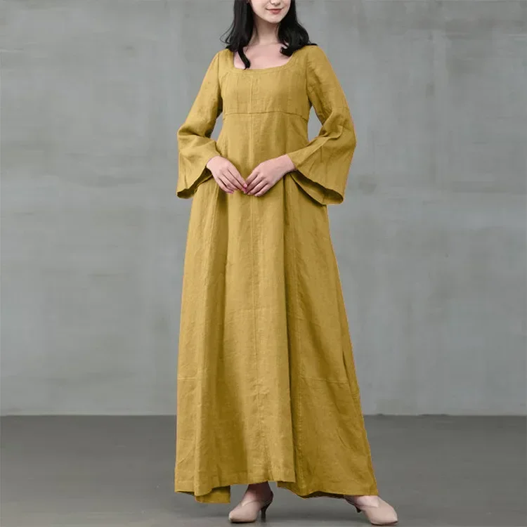 Vestido Medieval Feminino, Fan - Summer Victorian Clothing avaliação e preço