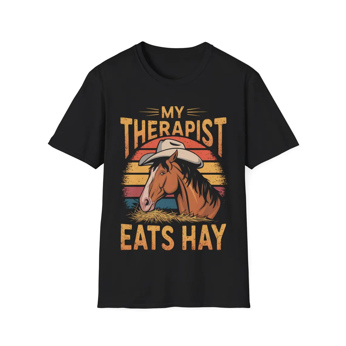 Camiseta 'Eu Preferiria Estar  - Summer Equestrian Clothing avaliação e preço