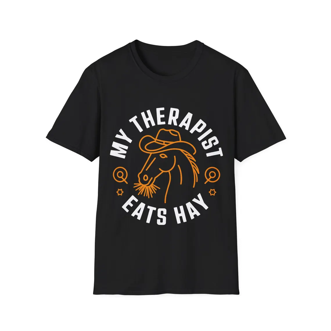 Camiseta 'Eu Preferiria Estar  - Summer Equestrian Clothing avaliação e preço