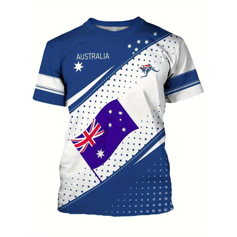Bandeira Nacional da Austrália - Summer Clothing Australia avaliação e preço