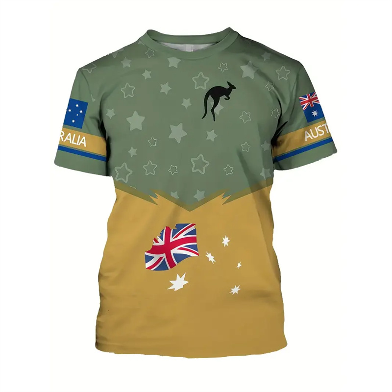 Bandeira Nacional da Austrália - Summer Clothing Australia avaliação e preço
