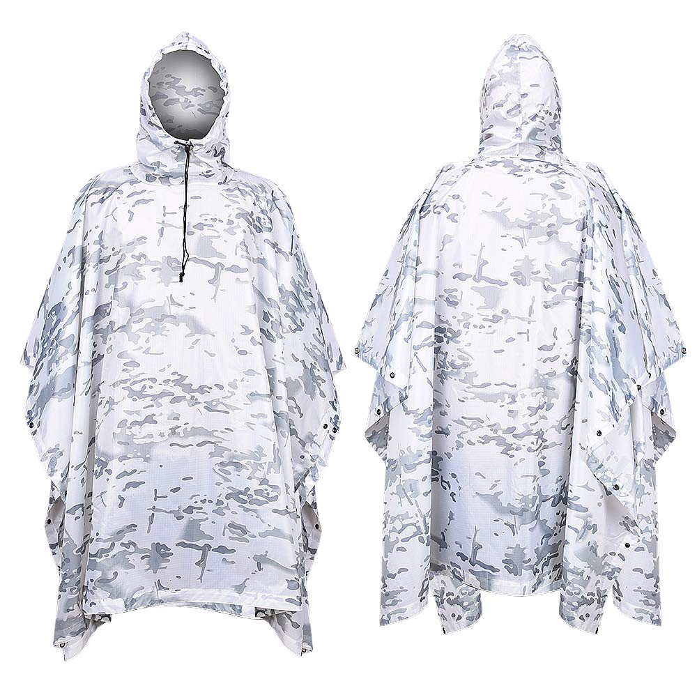 Capa de Chuva Tática Camuflada - Summer Rain Clothing avaliação e preço