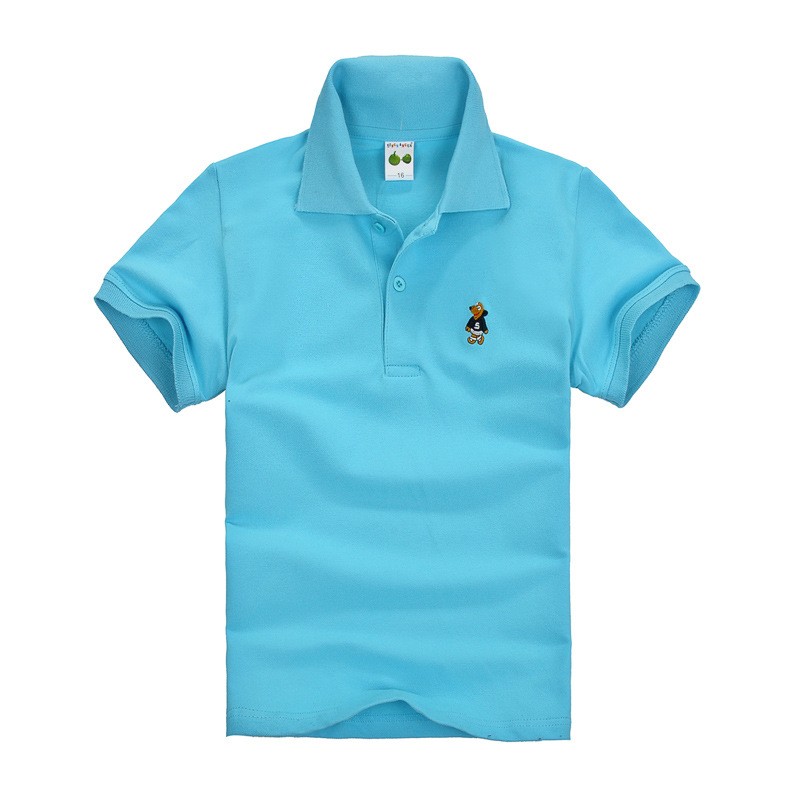 Verão adolescente camisas polo - Summer Clothing For Babies avaliação e preço