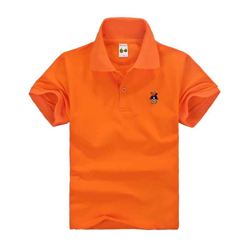 Verão adolescente camisas polo - Summer Clothing For Babies avaliação e preço