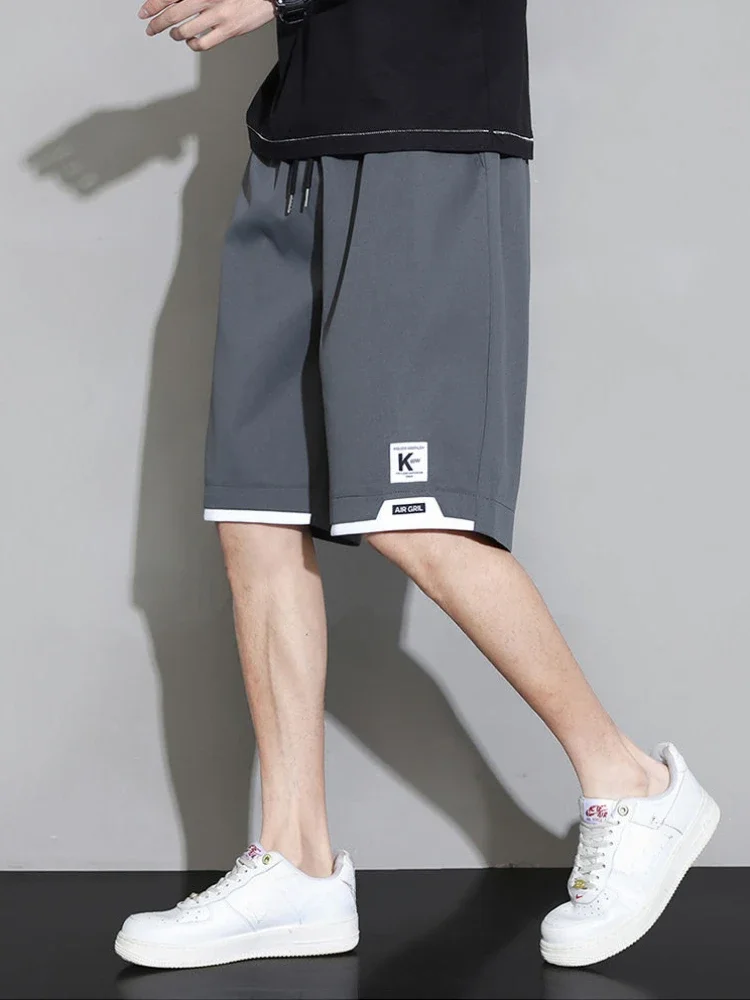 Homem calças curtas esportes c - Summer Clothing Essentials Men avaliação e preço