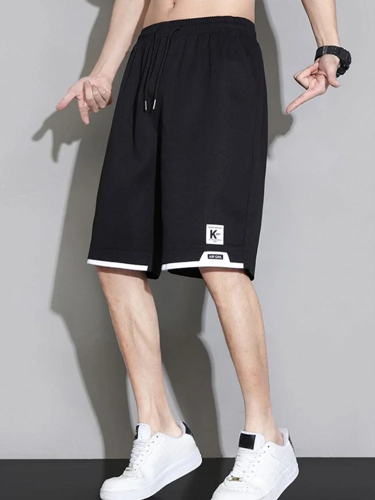 Homem calças curtas esportes c - Summer Clothing Essentials Men avaliação e preço