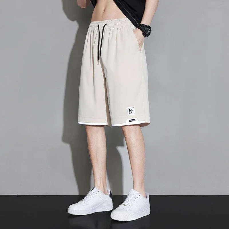 Homem calças curtas esportes c - Summer Clothing Essentials Men avaliação e preço