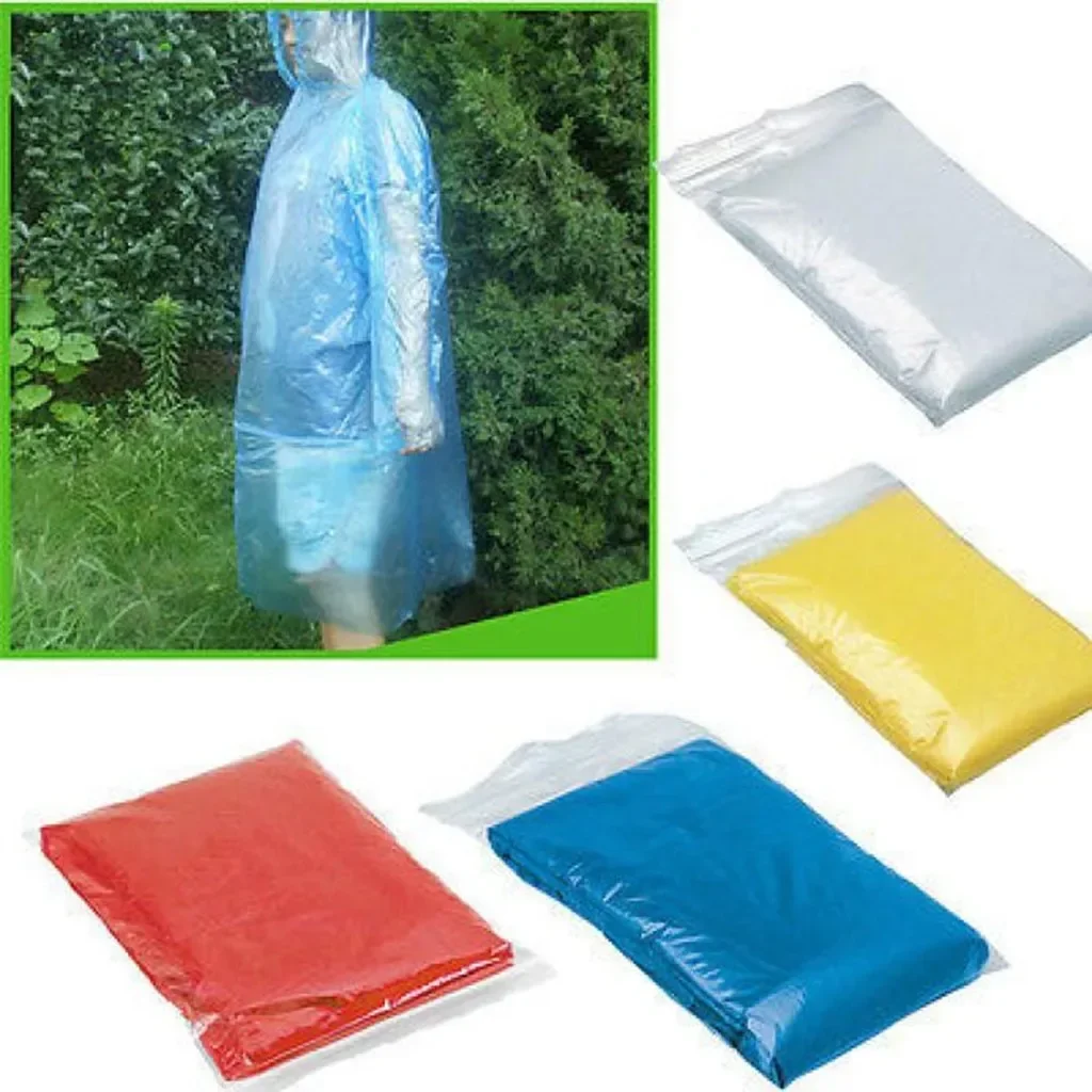 5/10pc capa de chuva descartáv - Summer Rain Clothing avaliação e preço
