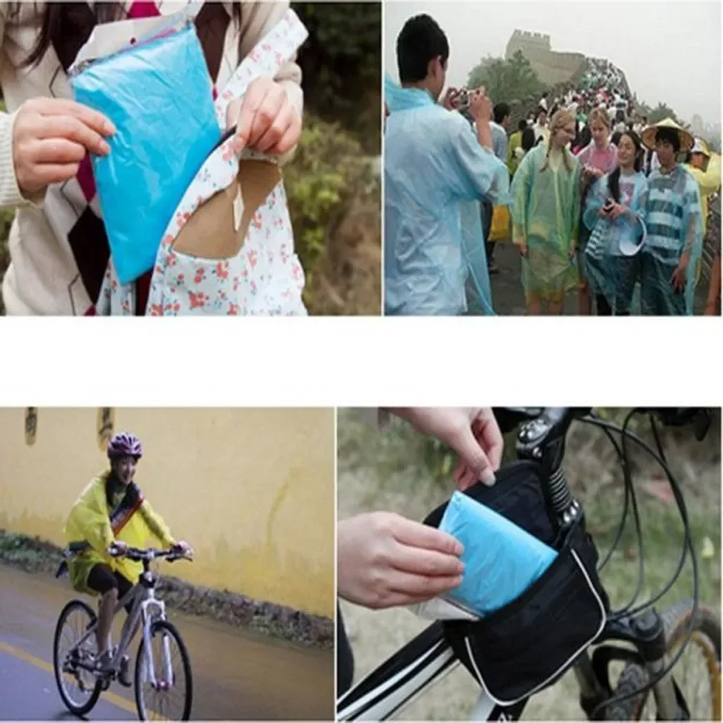 5/10pc capa de chuva descartáv - Summer Rain Clothing avaliação e preço
