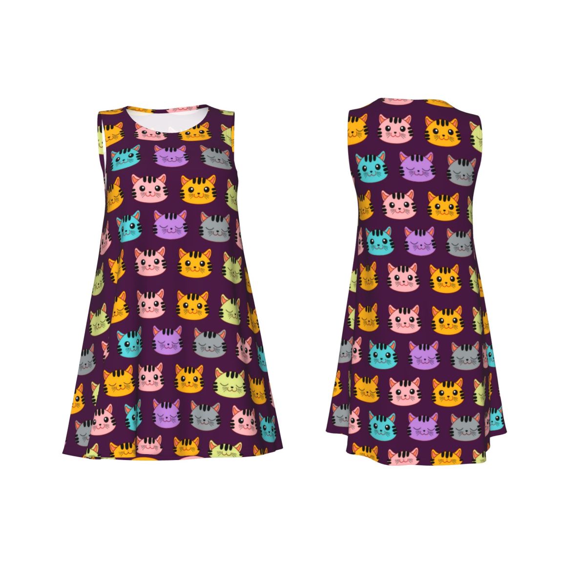Vestido Regata Feminino Estamp - Summer Clothing Ideas For Women avaliação e preço
