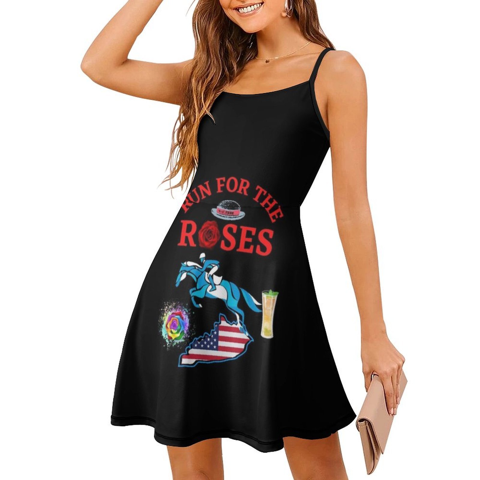 Corrida pelas rosas feminino s - Summer Rose Clothing avaliação e preço