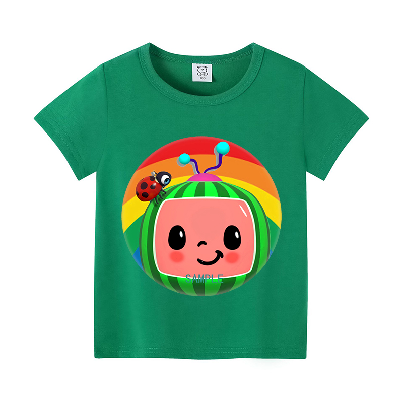 Cocomelons camisetas de bebê a - Summer Clothing For Babies avaliação e preço