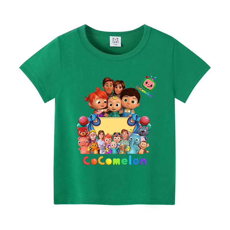 Cocomelons camisetas de bebê a - Summer Clothing For Babies avaliação e preço