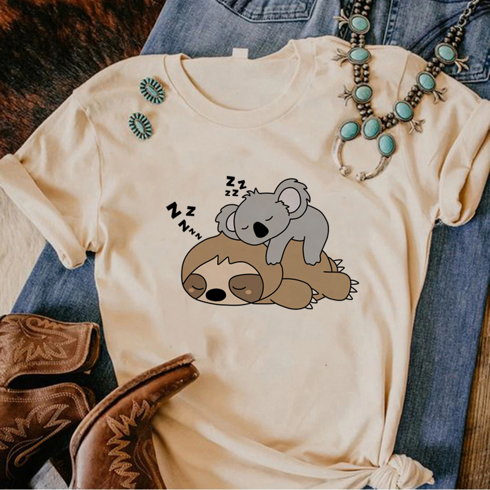 Engraçado Austrália Koala T-sh - Summer Clothing Women Australia avaliação e preço