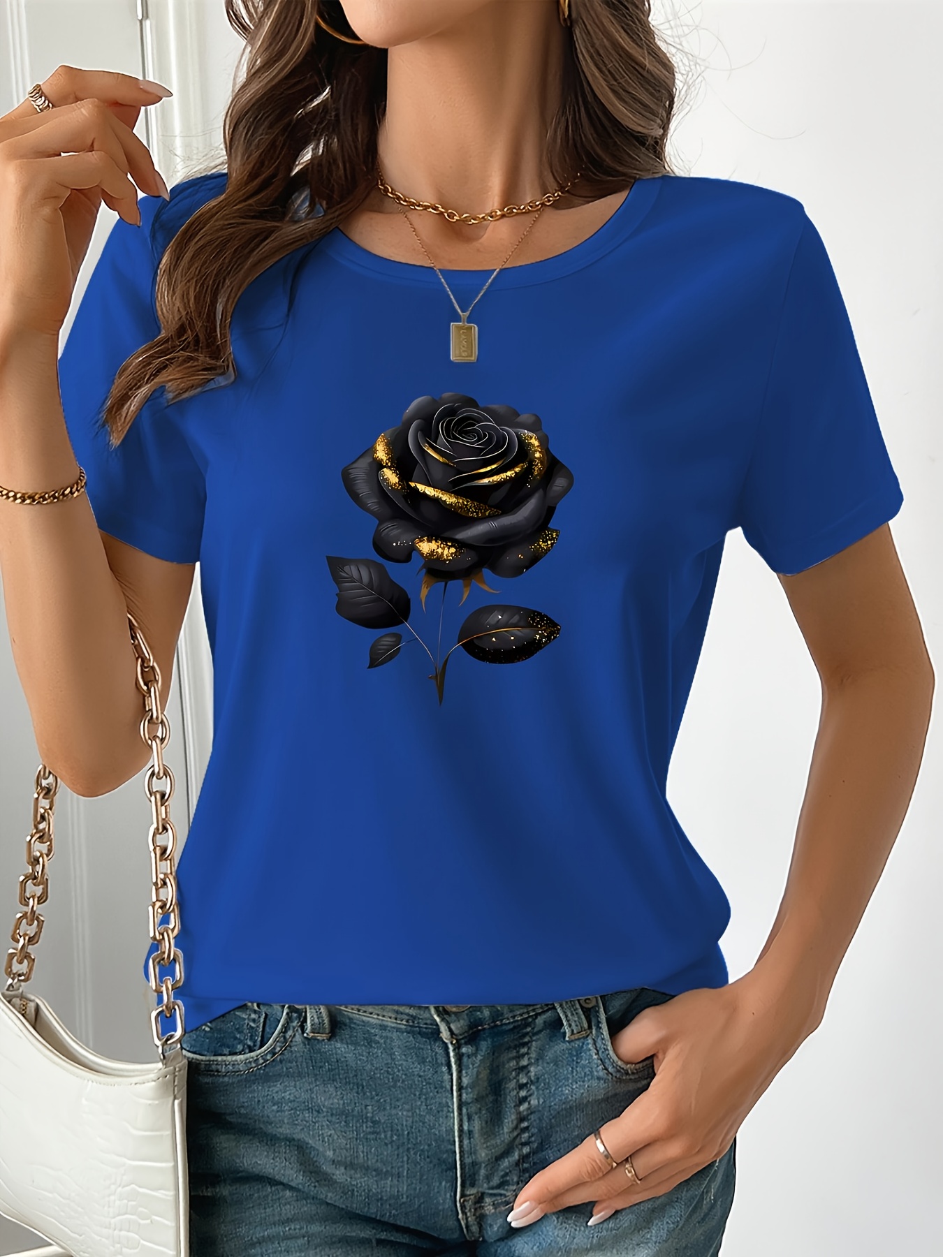 Camiseta preta oversized femin - Summer Rose Clothing avaliação e preço