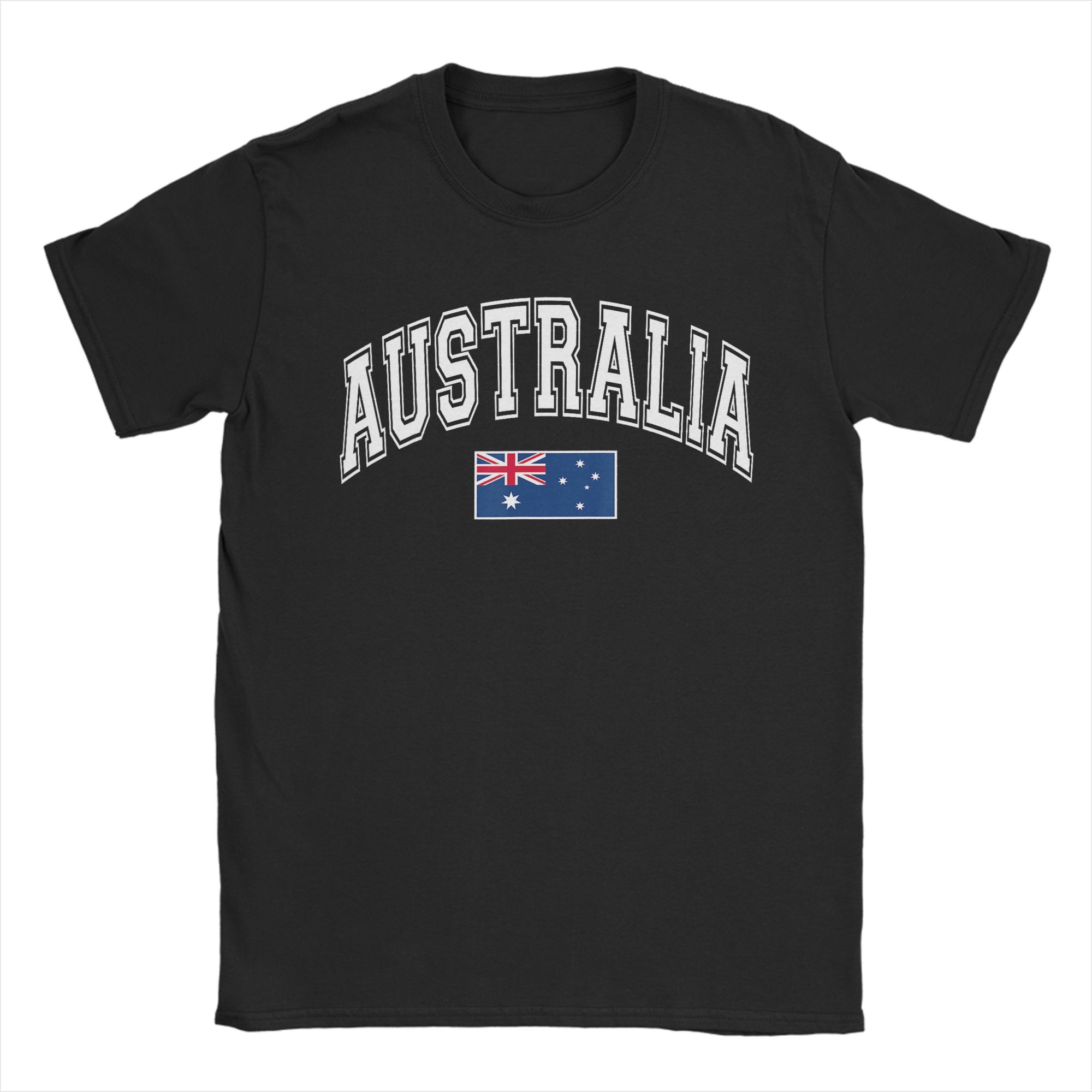 Camiseta masculina australiana - Summer Clothing Australia avaliação e preço