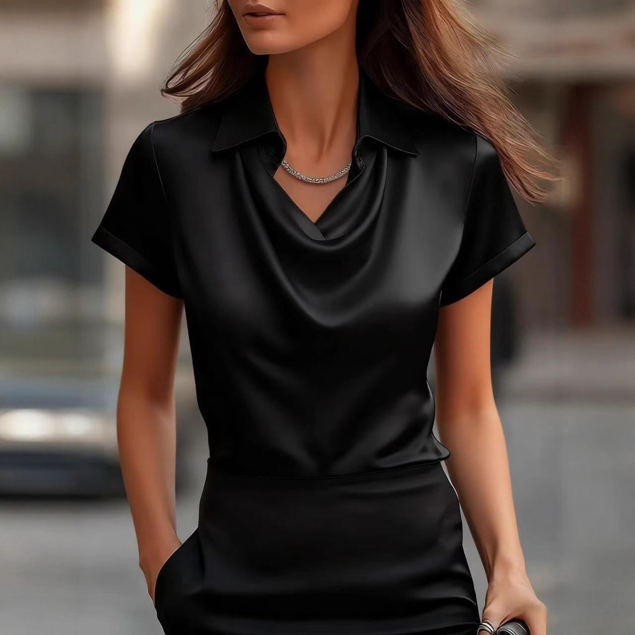 Nova Blusa Feminina 2026 com G - Summer Victorian Clothing avaliação e preço