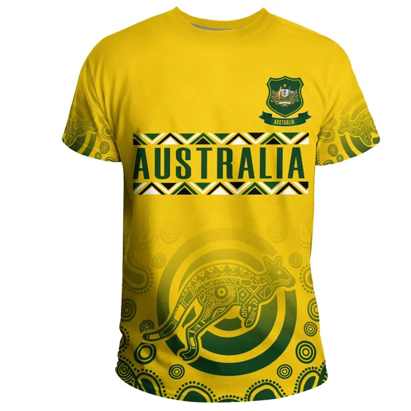 Camisetas Masculinas com Estam - Summer Clothing Australia avaliação e preço