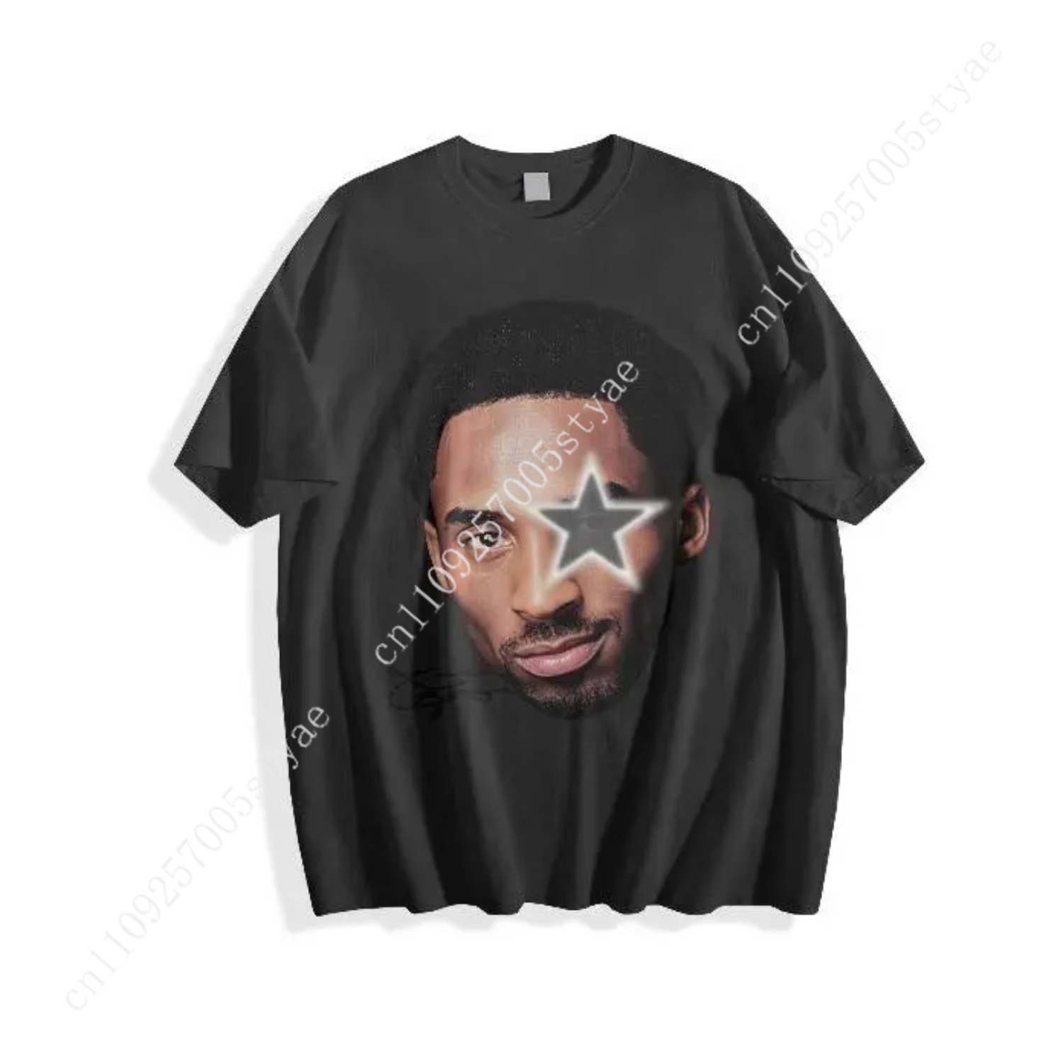 Camiseta Gráfica Kobe Big Face - Summer Clothing Ideas For Women avaliação e preço
