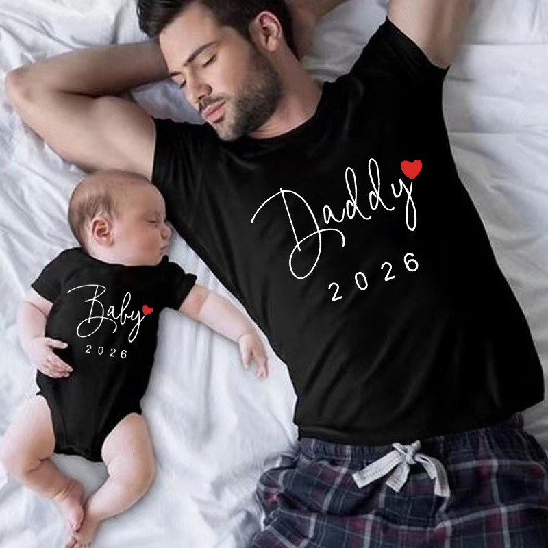 Camisetas Engraçadas para Famí - Summer Clothing For Babies avaliação e preço