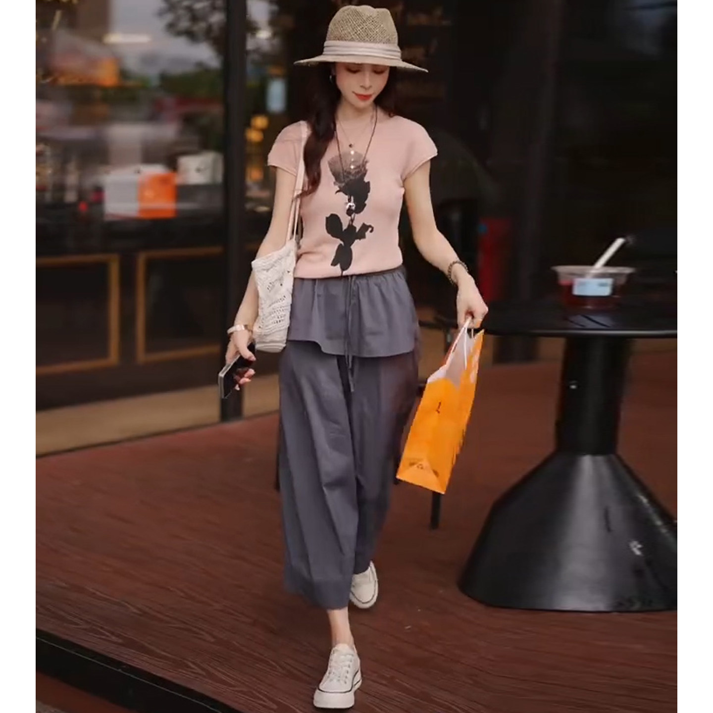 Conjunto de duas peças com est - Summer Rose Clothing avaliação e preço