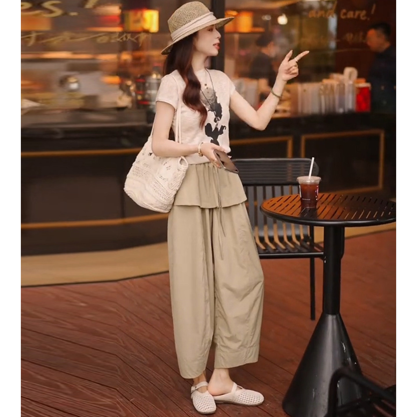 Conjunto de duas peças com est - Summer Rose Clothing avaliação e preço